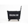 Sac à Courses à Roulettes Premium